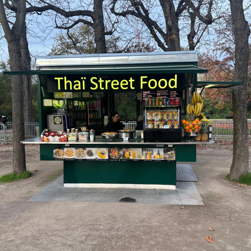 Oh Champs Elysées - Thaï Street Food 2